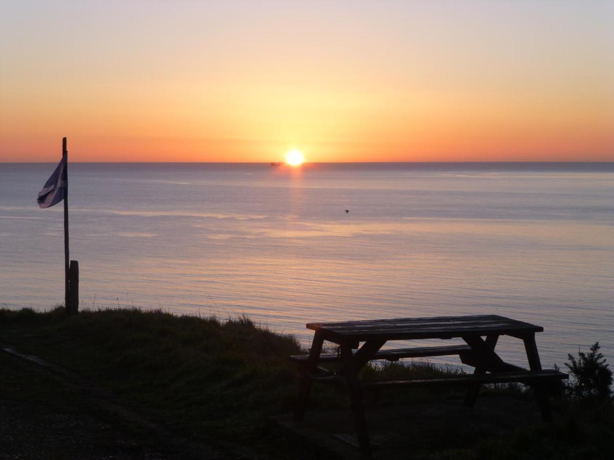 Вилла Woodston Fishing Station Saint Cyrus Экстерьер фото
