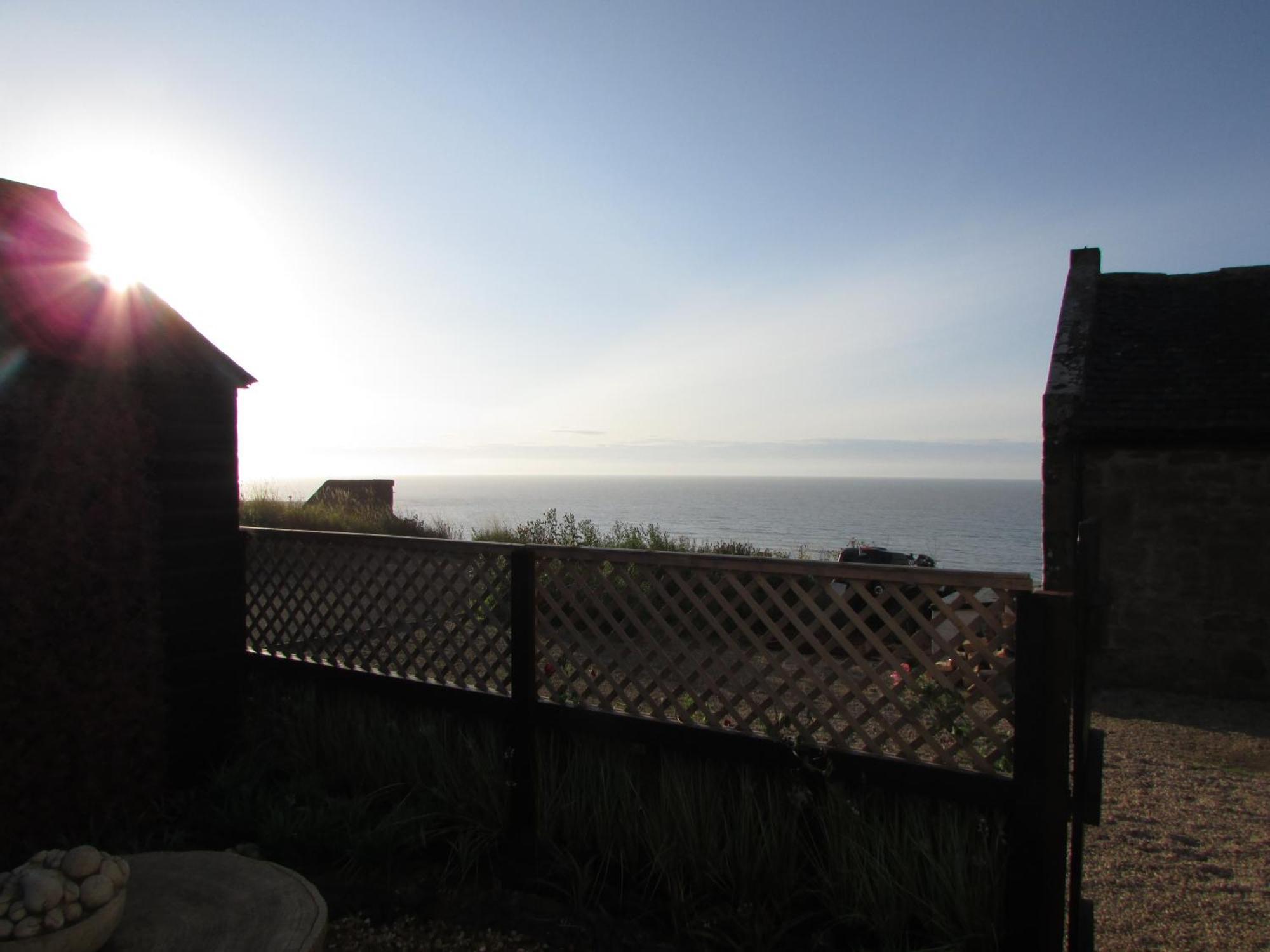 Вилла Woodston Fishing Station Saint Cyrus Экстерьер фото