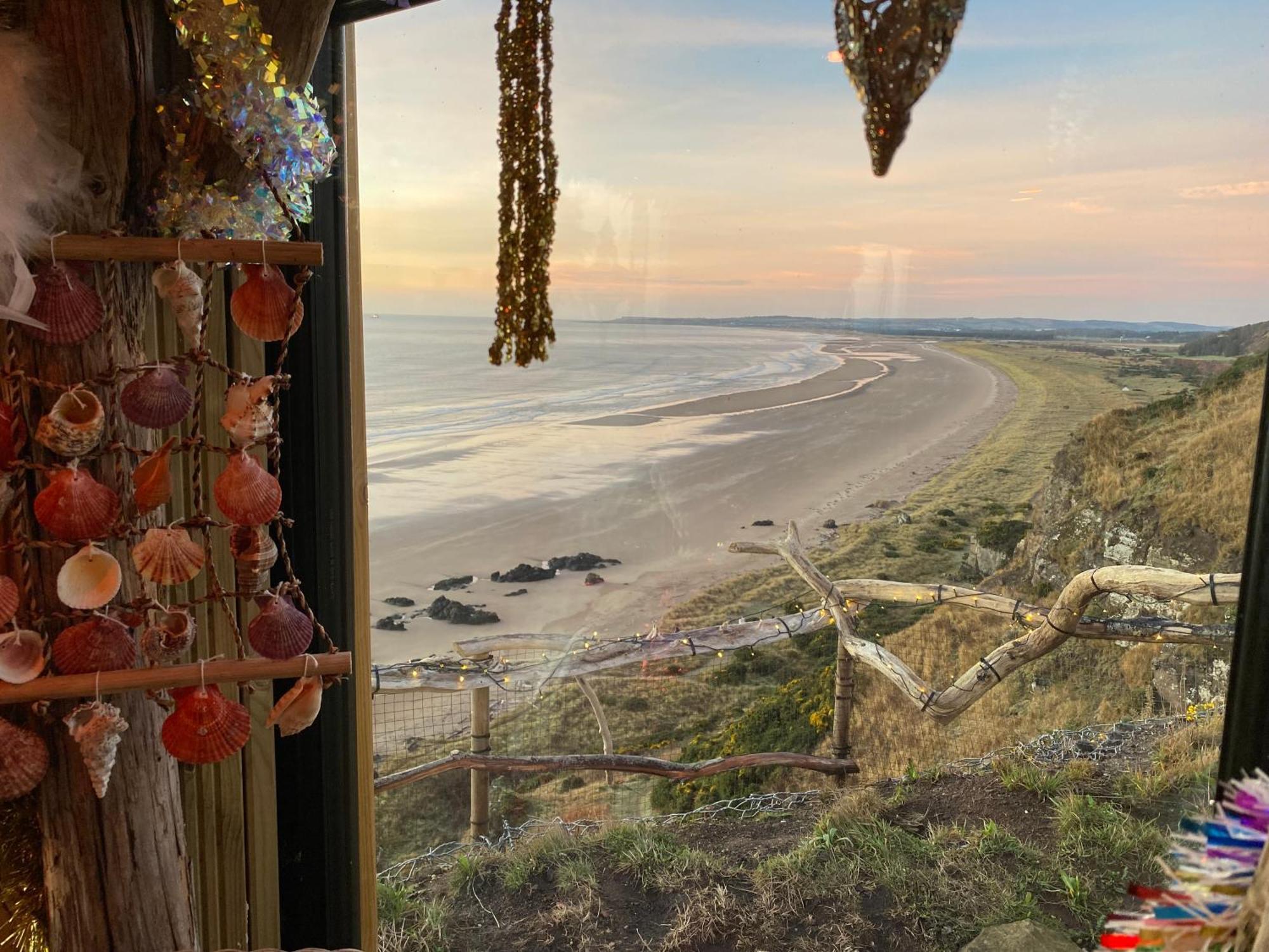 Вилла Woodston Fishing Station Saint Cyrus Экстерьер фото