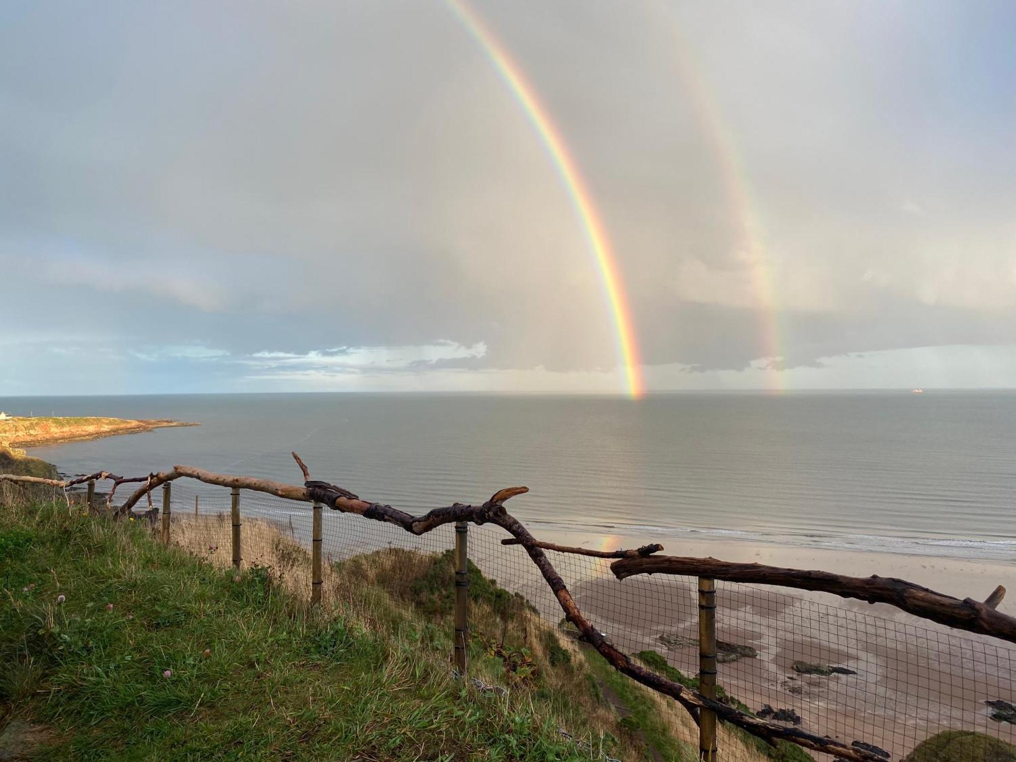 Вилла Woodston Fishing Station Saint Cyrus Экстерьер фото