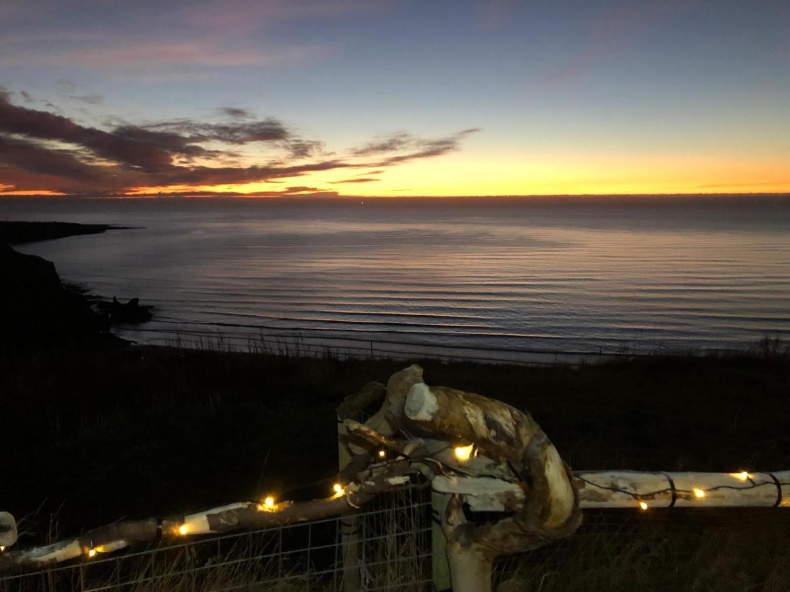 Вилла Woodston Fishing Station Saint Cyrus Экстерьер фото