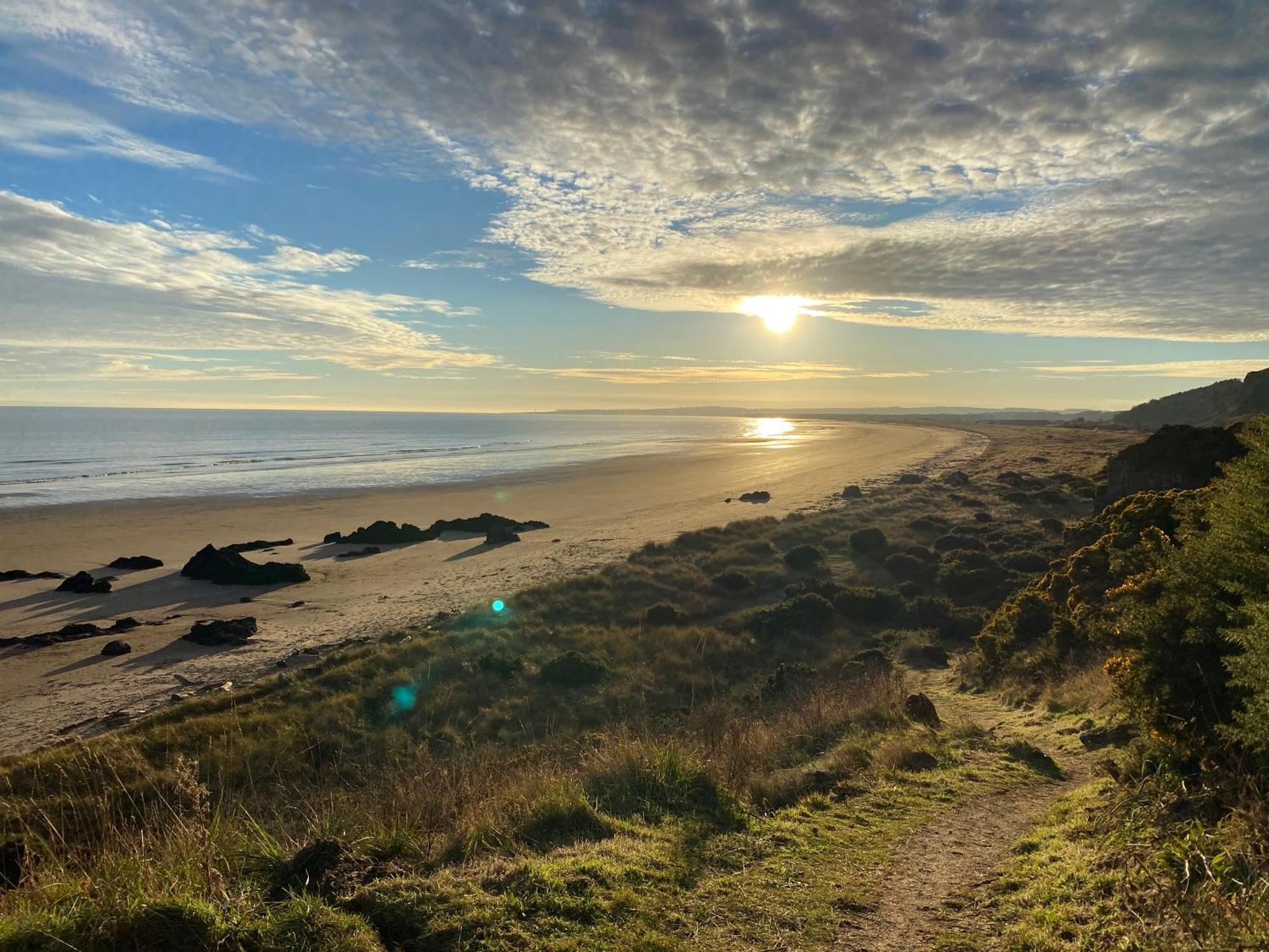 Вилла Woodston Fishing Station Saint Cyrus Экстерьер фото