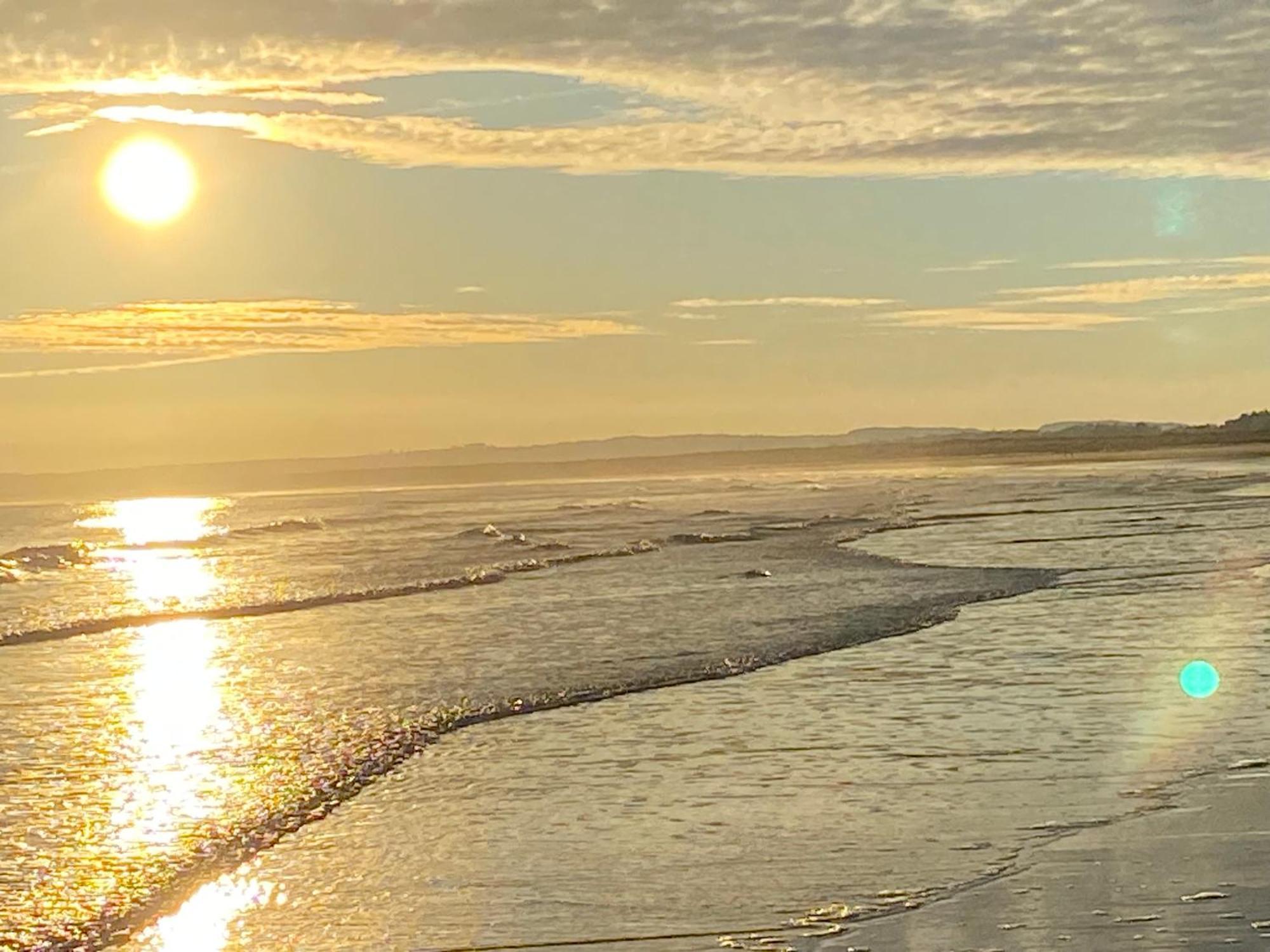 Вилла Woodston Fishing Station Saint Cyrus Экстерьер фото