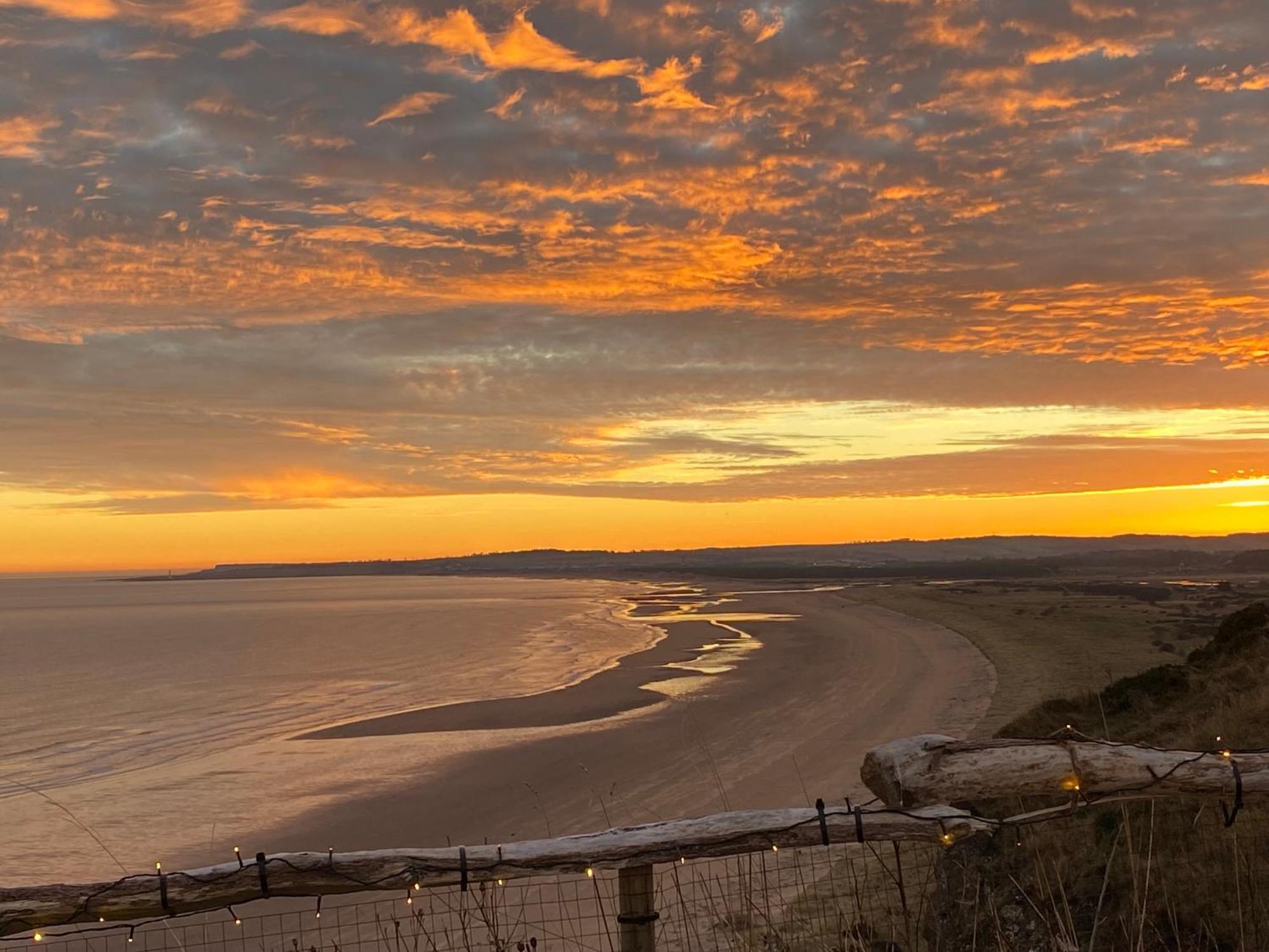 Вилла Woodston Fishing Station Saint Cyrus Экстерьер фото