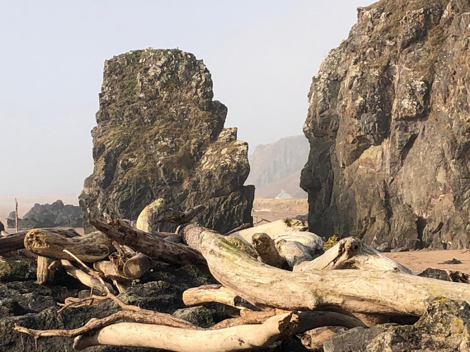 Вилла Woodston Fishing Station Saint Cyrus Экстерьер фото