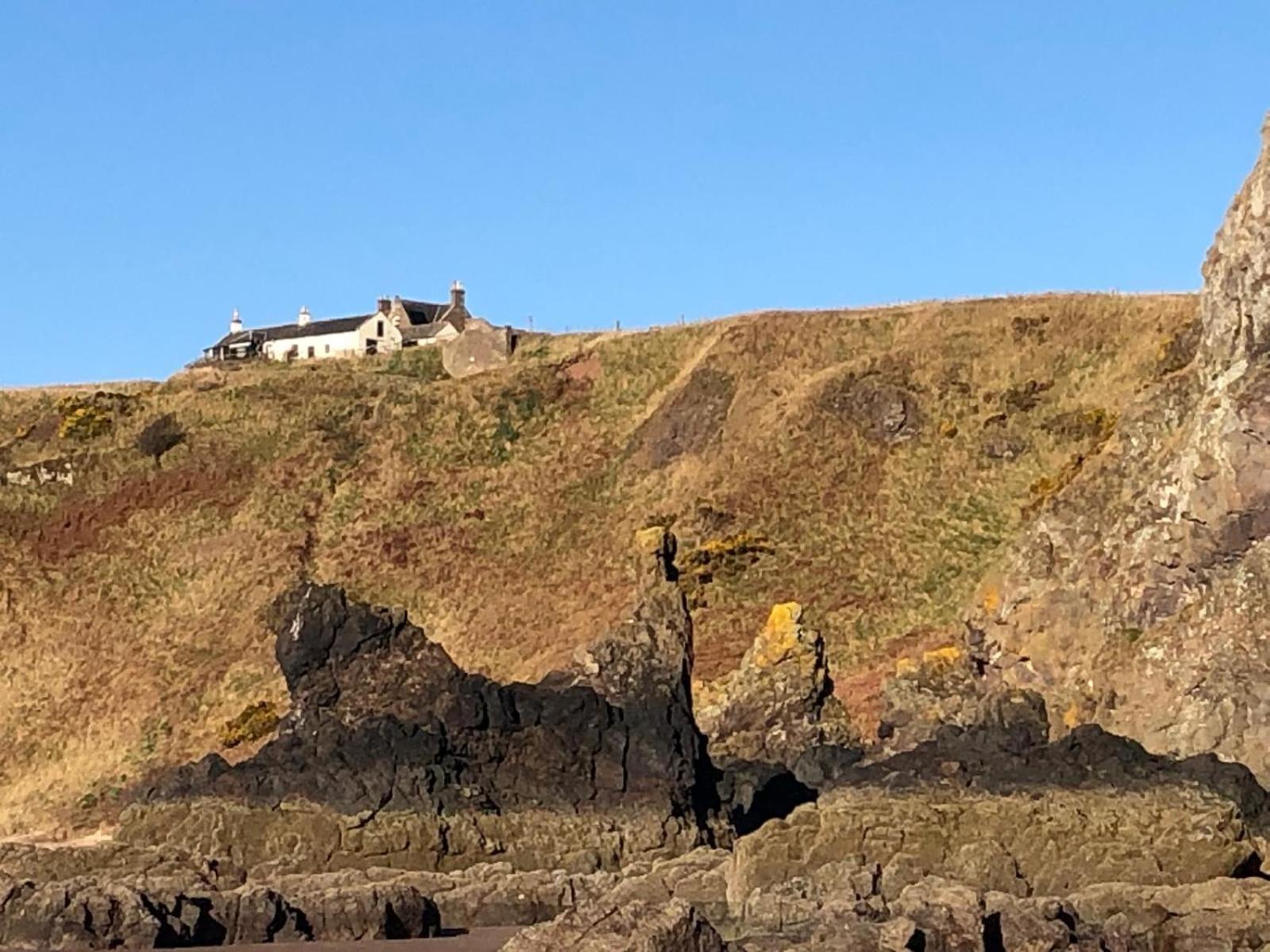 Вилла Woodston Fishing Station Saint Cyrus Экстерьер фото