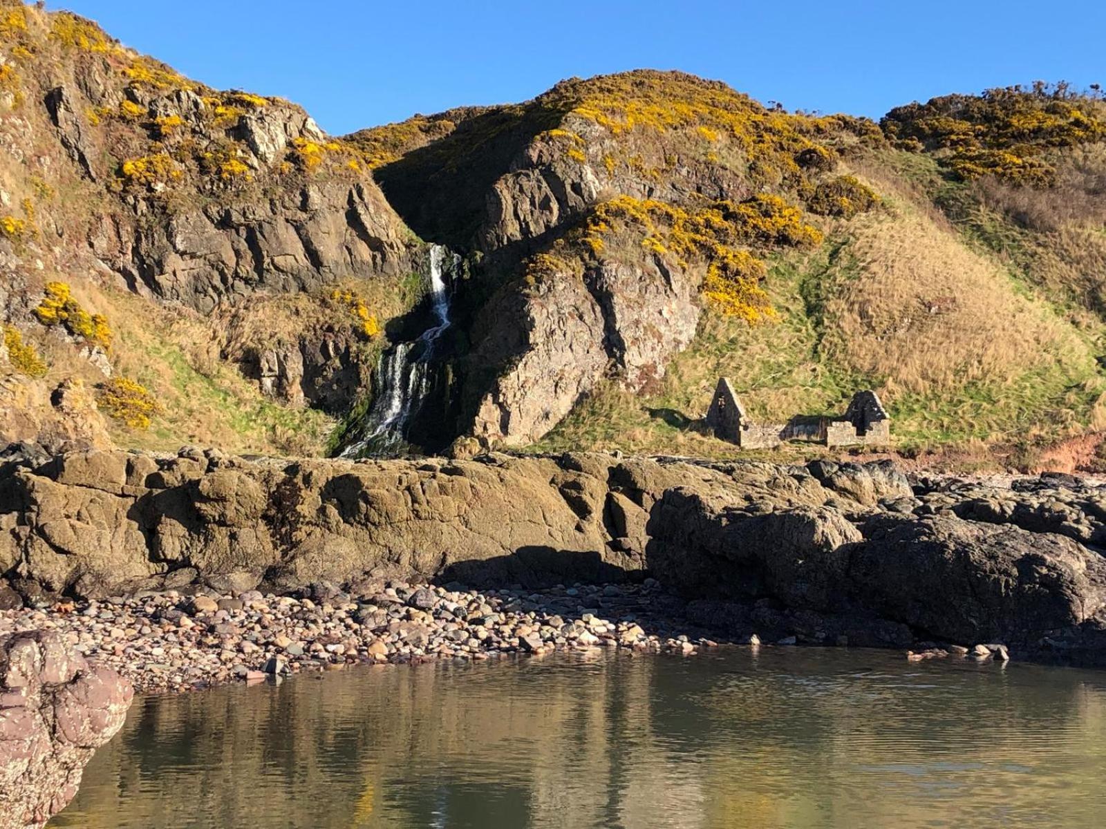 Вилла Woodston Fishing Station Saint Cyrus Экстерьер фото