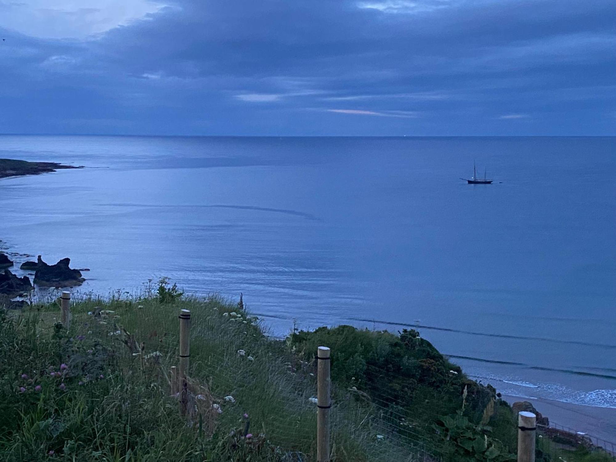 Вилла Woodston Fishing Station Saint Cyrus Экстерьер фото